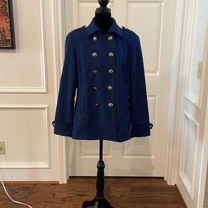 Blue Pea coat